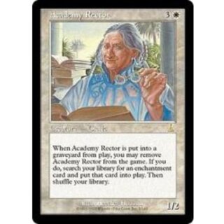 [PLD]アカデミーの学長/Academy Rector《日本語》【UDS】