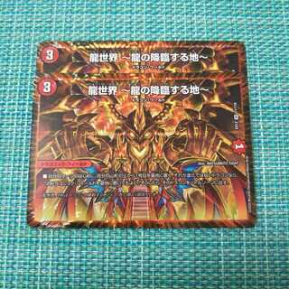 龍世界 -龍の降臨する地- ２枚セット