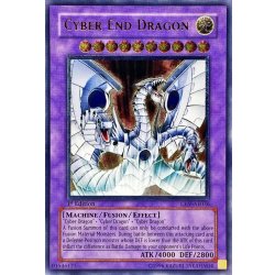 [Condition B] ☆Old Asia ☆Cyber End Dragon [Relief] {CRV-AE036} [For Collectors