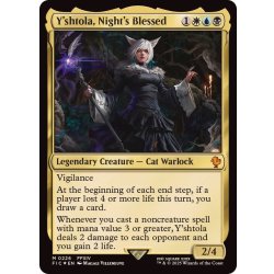 魔女、ヤ・シュトラ・ルル 英語　foil MTG □金/英語版□ (207)《魔女、ヤ・シュトラ・ルル/Y'shtola