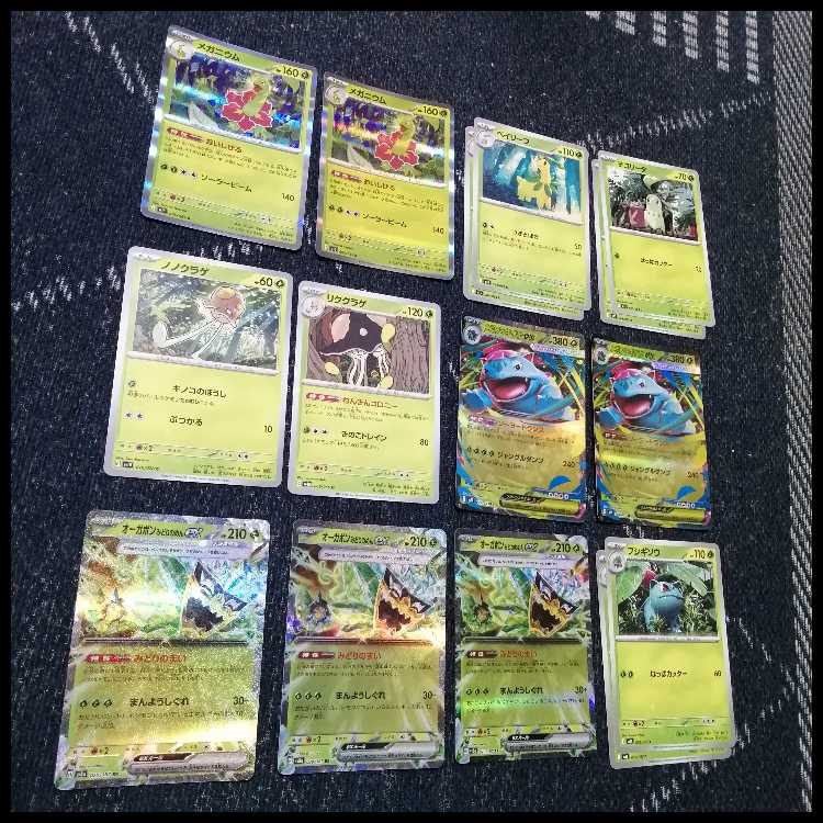 ポケモン - ポケモンカード　メガフシギバナex　メガニウム　デッキ　[04026] ポケモンカード メガフシギバナex メガニウム デッキ [04026]の
