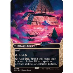 (Galaxy FOIL)(0104)Eldrazi Temple/Eldrazi Temple《English》 [EOS