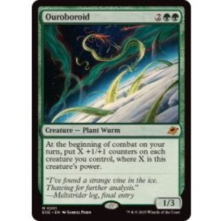 mtg ウロボロイド　日版　4枚セット MTG 日本語版 ウロボロイド 2枚セット - メルカリ