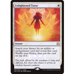 [EX+](FOIL)Enlightened Tutor/Enlightened Tutor [English] [Judge Promos