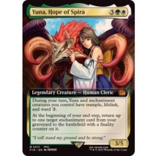 [EX+](FOIL)(Full Art)(0517) Yuna, Hope of Spira [English] [FIN