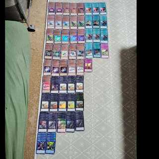 Yu-Gi-Oh OCG train Anna Kamizuki & Allen deck parts