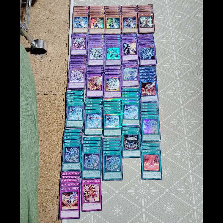 Yu-Gi-Oh OCG Aleister the Invoker Summoner Deck Parts