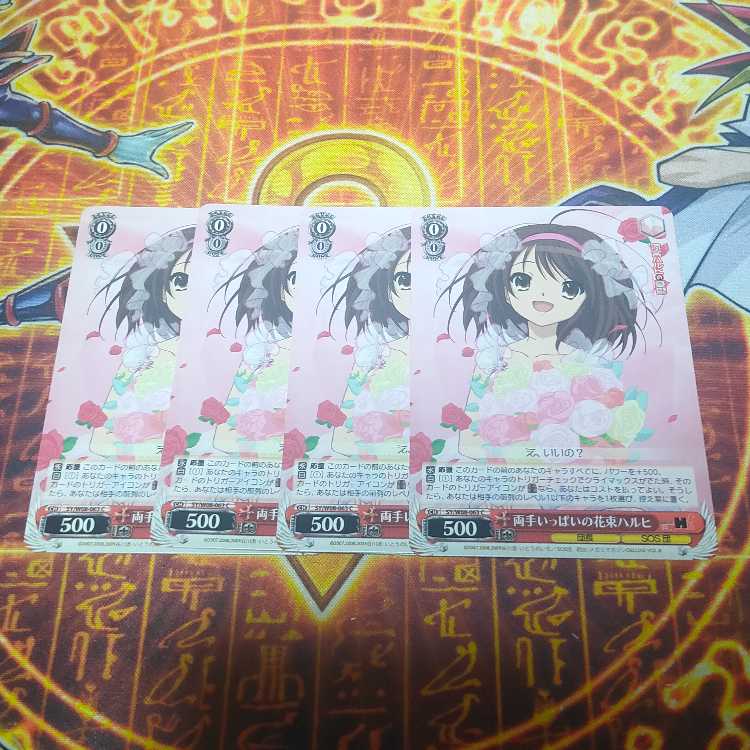 両手いっぱいの花束ハルヒ　SY/W08-063 C