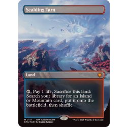 EX+](ドラゴンスケイルFOIL)沸騰する小湖/Scalding Tarn《英語