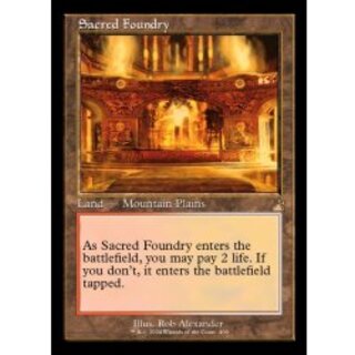 (FOIL)(old frame specs) Sacred Foundry/Sacred Foundry [English] [RVR].