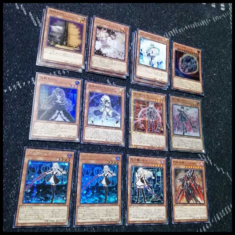 Yu-Gi-Oh! Sen-Tou-Hime Deck Engage Zero Amatsu Camellia [04049].