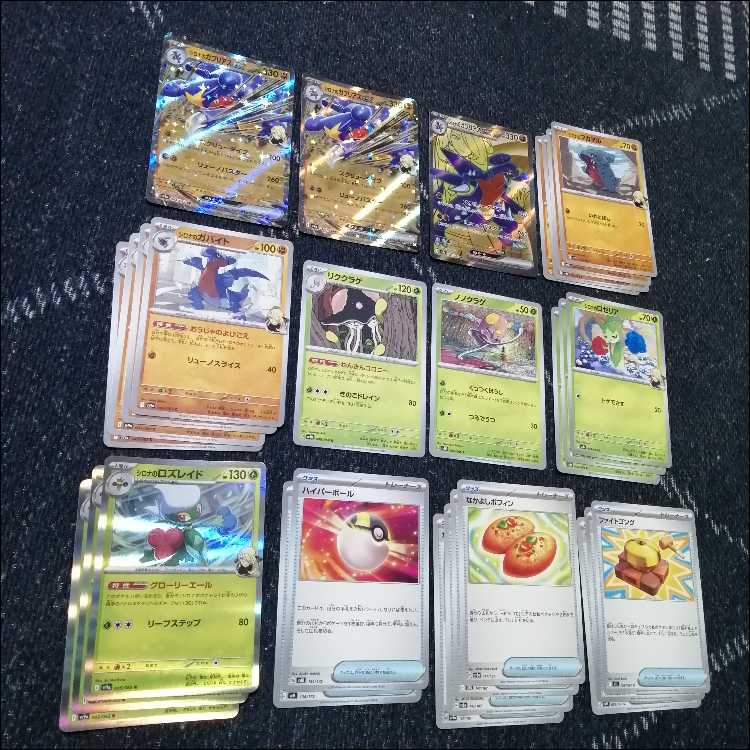 ポケモンカード　シロナのガブリアスex　デッキ　シークレットボックス　04050 最新環境対応！シロナのガブリアスexデッキ シークレット