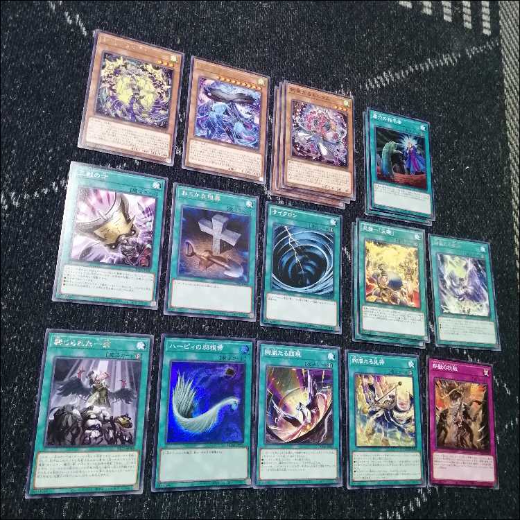 遊戯王　鉄獣　絢嵐　デッキ　ヤミースナッチ　スエン　[04047]