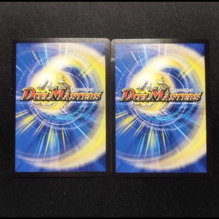 中古品 デュエルマスターズ 天雷龍姫エリザベス/インビンシブル・フォートレス U 2枚セット