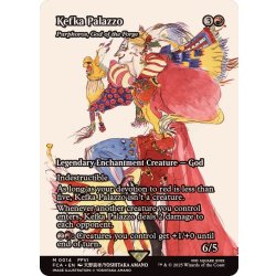 (FOIL)Kefka Palazzo // Purphoros, God of the Forge/Purphoros, God of the Forge [English] [FCA