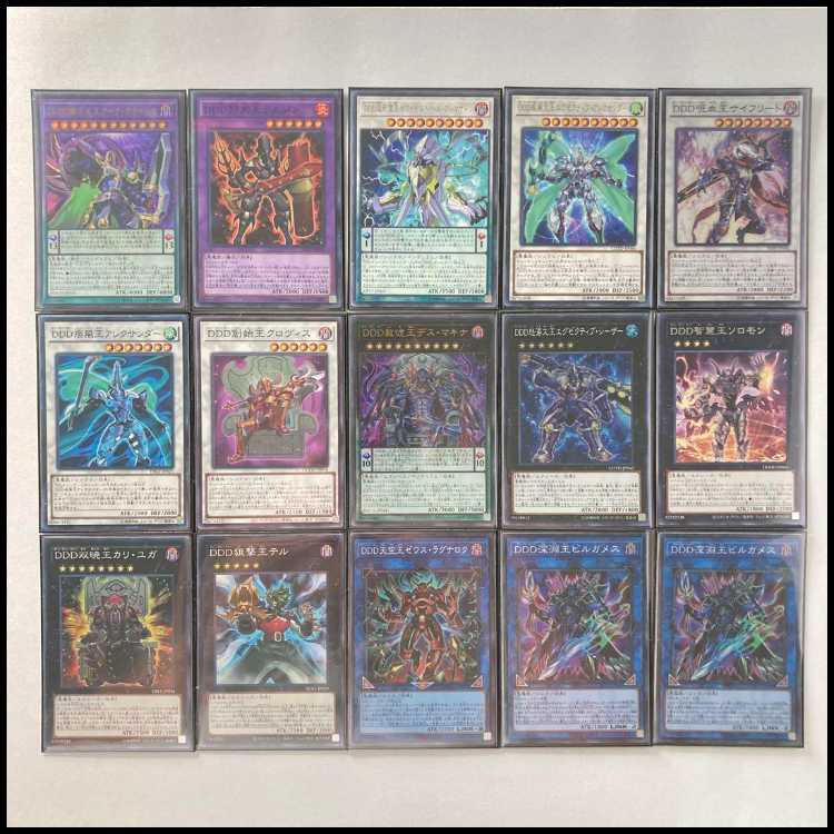 本格構築【DDD】デッキ＆二重スリーブ＆カスタマイズパーツ 《 DDD超視王ゼロ・マクスウェル DDD運命王ゼロ・ラプラス DDスケール・サーベイヤー DDD零死王ゼロ・マキナ DDDD偉次元王アーク・クライシス 》