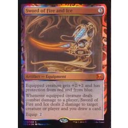 Sword of Fire and Ice プロモFoil partial gloss FOIL)Sword of Fire and Ice/Sword of Fire and