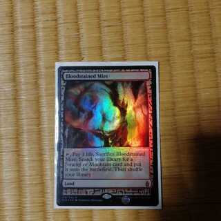 血染めのぬかるみ　エクスペディション　FOIL