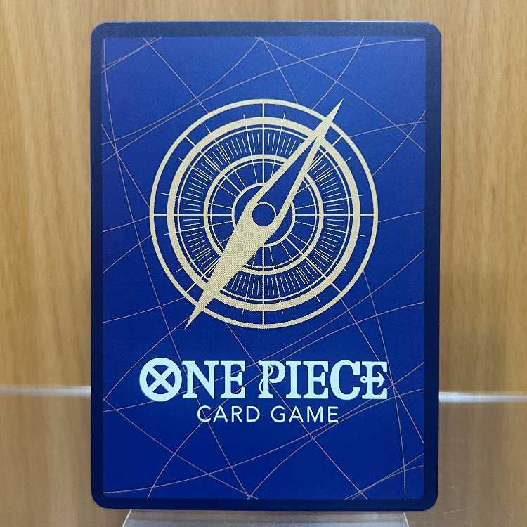ONE PIECE - モンキー・D・ルフィ(パラレル)(サイン入り) P-SR ST01-012 モンキー・D・ルフィ：尾田栄一郎サイン SR パラレル ST01-012
