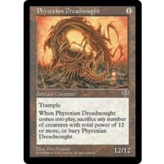 MTG ファイレクシアン・ドレッドノート　英語版 ファイレクシアン・ドレッドノート (Phyrexian Dreadnought