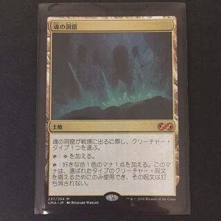 魂の洞窟 日本語