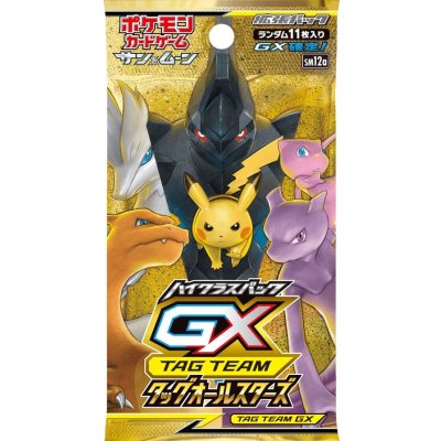 j*m様 (限定出品) ポケモンカード タッグオールスターズ　未開封 絶版 バラ タッグオールスターズ 未開封 BOX シュリンク付き ポケモン