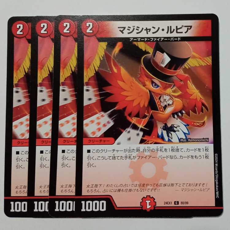 Magician Lupia 24EX1 C 80/89 Set of 4 DUEMA Trekkers Road