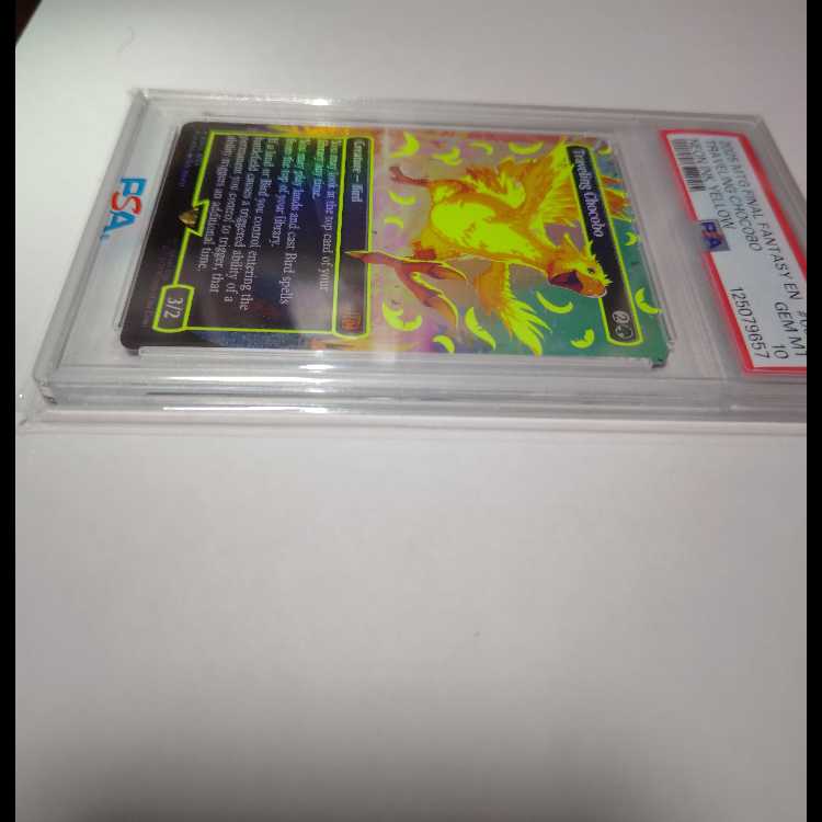 0551a TRAVELING CHOCOBONEON INK GREEN Traveling Chocobo Neon Ink Yellow