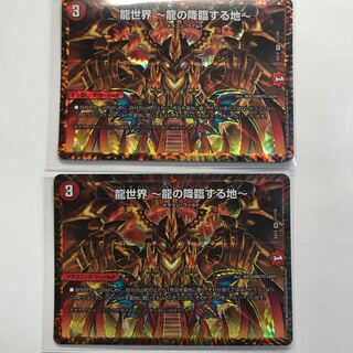 龍世界 -龍の降臨する地- 2枚