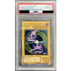 PSA10 ブラック・マジシャン LN-53 レリーフ