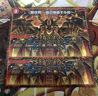 龍世界 -龍の降臨する地- 2枚セット