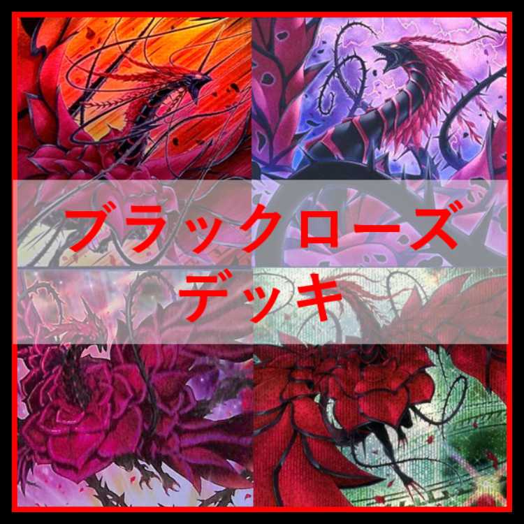 遊戯王 ローズドラゴン デッキ 月華竜 ブラックローズ [04091]の