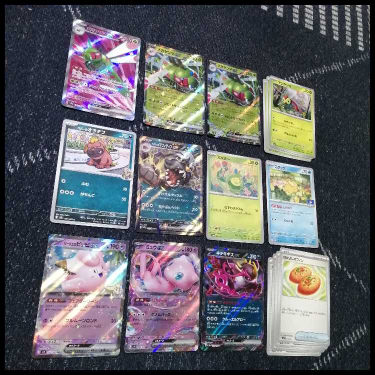 ポケモンカード　メガヤンマex　ペパーのマフィティフex　デッキ　[04083] ポケモンカード メガヤンマex ペパーのマフィティフex デッキ