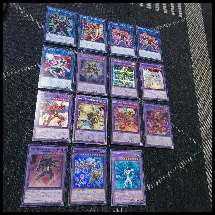 遊戯王　HERO　デッキ　フレイムシュート　ボルテックサンダー　[04066]