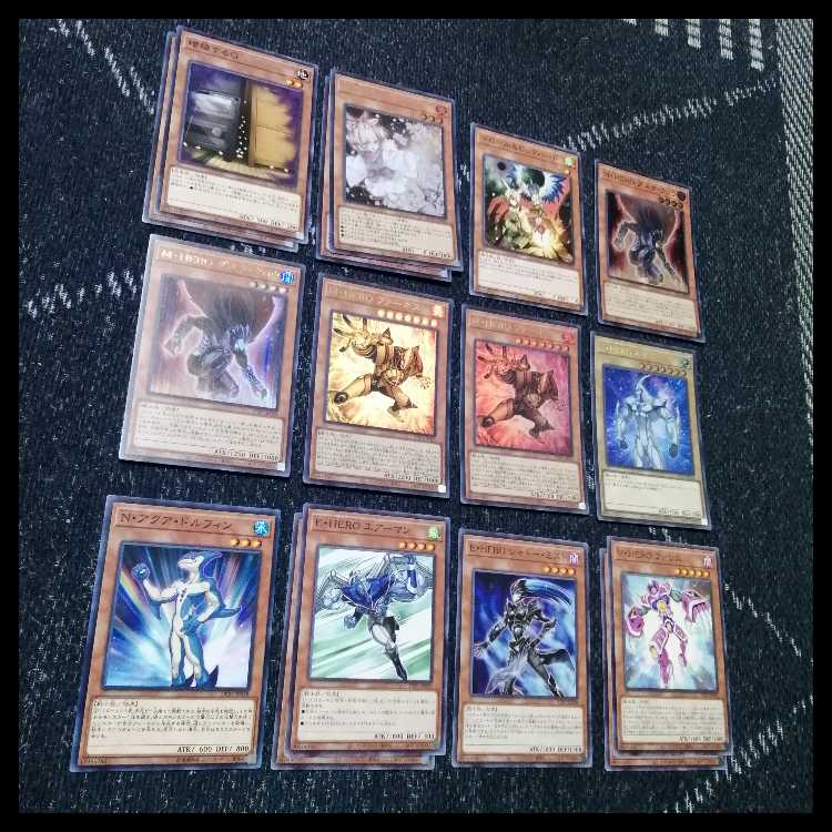 遊戯王 HERO デッキ フレイムシュート ボルテックサンダー