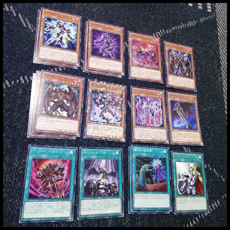 遊戯王　HERO　デッキ　フレイムシュート　ボルテックサンダー　[04066]