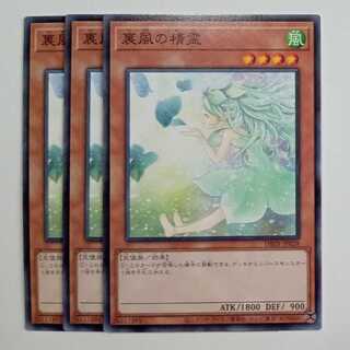 Spirit of the Fall Wind (set of 3) DBPR-JP028 Yu-Gi-Oh Trekkers Road