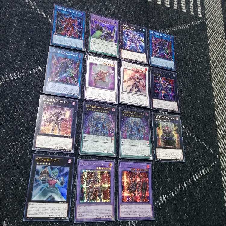 遊戯王 DD DDD デッキ ゼロゴッドレイジ ゼロマキナ [04068]の