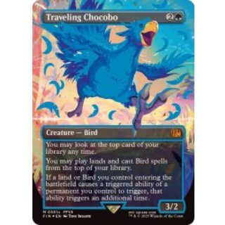 (Neon SnubbullFOIL)Traveling Chocobo [English] [FIN