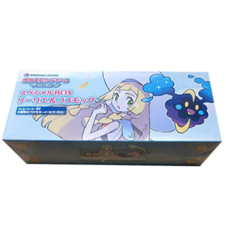 ポケモンカードゲーム スペシャルBOX リーリエ&スモッグ 未開封シュリンク付き スペシャルBOX リーリエ＆コスモッグ 未開封BOX 1BOXの通販 土日