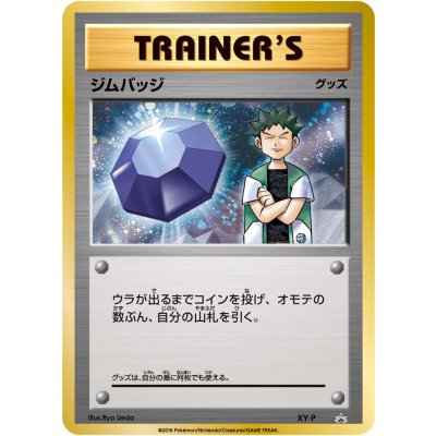 Gym badge (Takeshi Kira spec.) [P] {XY-P}