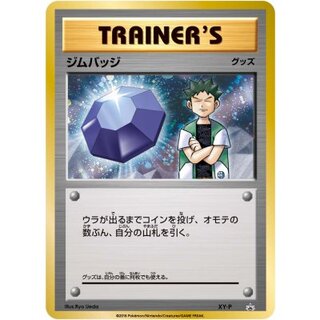 Gym badge (Takeshi Kira spec.) [P] {XY-P}