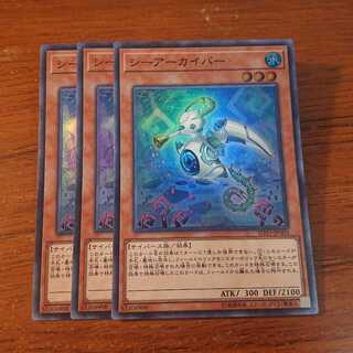 シーアーカイバー SR 3枚セット