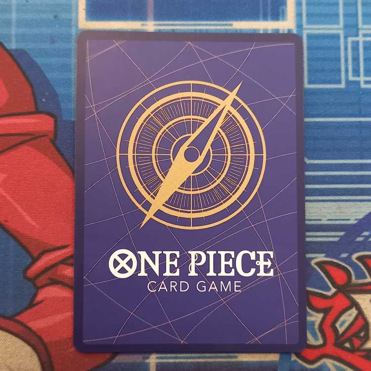 Portgas D. Ace (Parallel) P-SR OP02-013