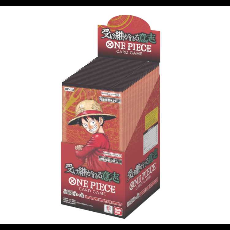 Flareon Pack Inherited Will [OP-13] Unopened Box 1BOX