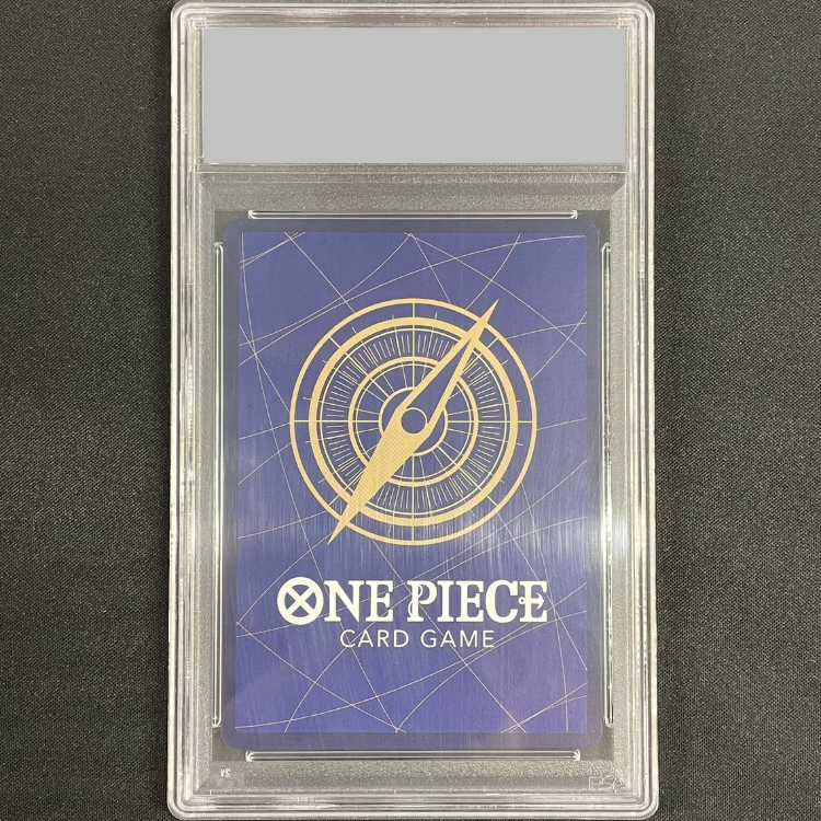 【PSA10】ポートガス・D・エース(パラレル)(スーパーパラレル)(コミックパラレル・コミパラ・漫画背景) P-SR OP02-013