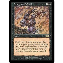 EX]ヨーグモスの意志/Yawgmoth's Will《日本語》【USG】の通販