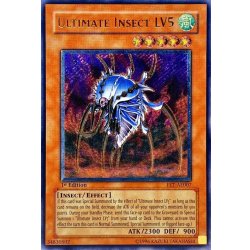 [Condition A-] ☆Old Asia ☆ Ultimate Insect LV5 [Relief] {FET-AE007} [For Collectors