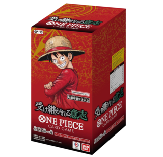 ブースターパック 受け継がれる意志【OP-13】 未開封BOX 1BOXの