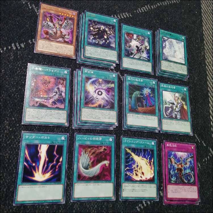 遊戯王 白き森 再世 リジェネシス デッキ ティ・フォン [04100